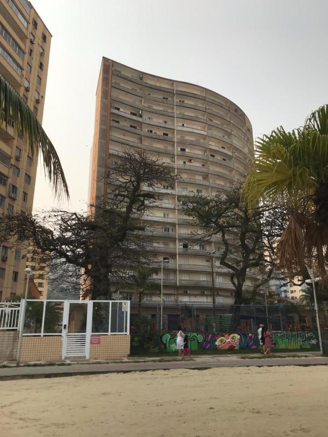 Apartamento Vista Mar Pe Na Areia Apartamento Santos  Exterior foto