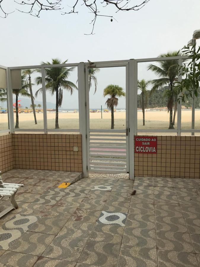 Apartamento Vista Mar Pe Na Areia Apartamento Santos  Exterior foto
