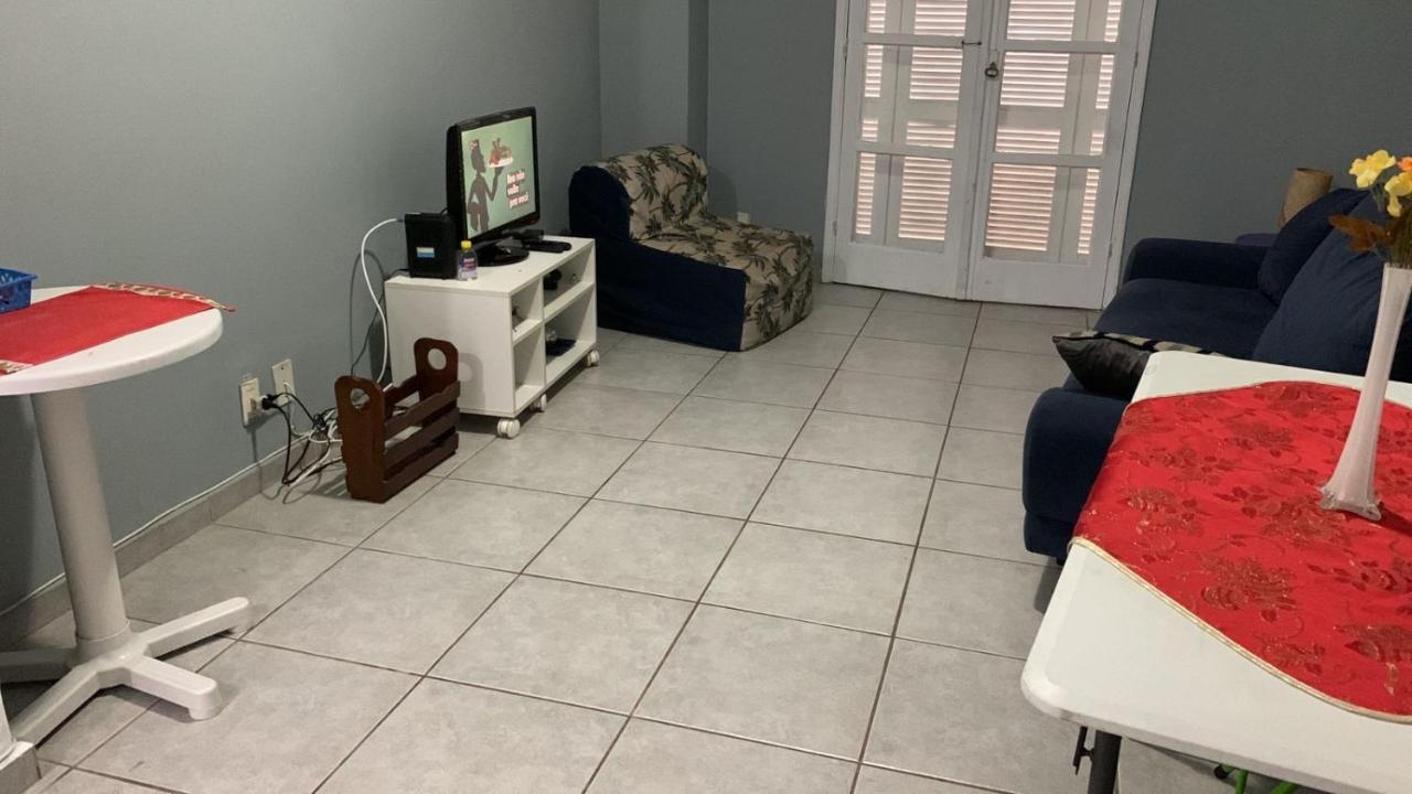 Apartamento Vista Mar Pe Na Areia Apartamento Santos  Exterior foto