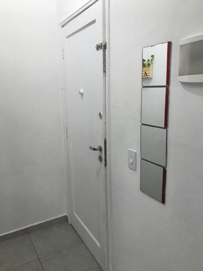 Apartamento Vista Mar Pe Na Areia Apartamento Santos  Exterior foto