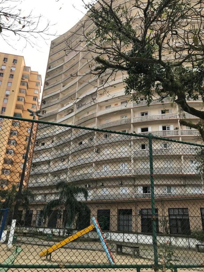 Apartamento Vista Mar Pe Na Areia Apartamento Santos  Exterior foto