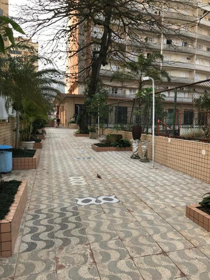 Apartamento Vista Mar Pe Na Areia Apartamento Santos  Exterior foto